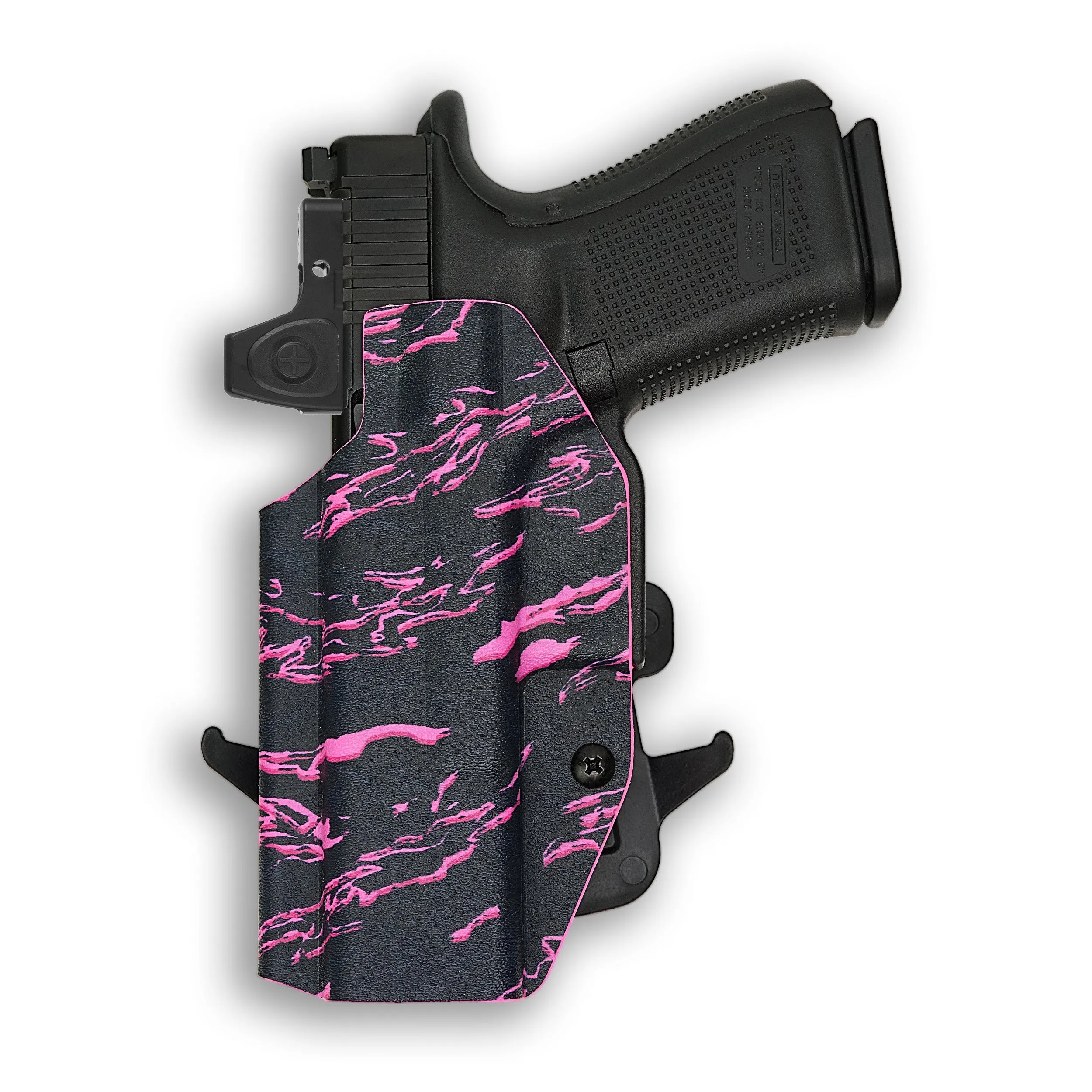 Smith & Wesson M&P / M2.0 4"/4.25" Compact 9/40 Manual Safety Red Dot Optic Cut OWB Holster