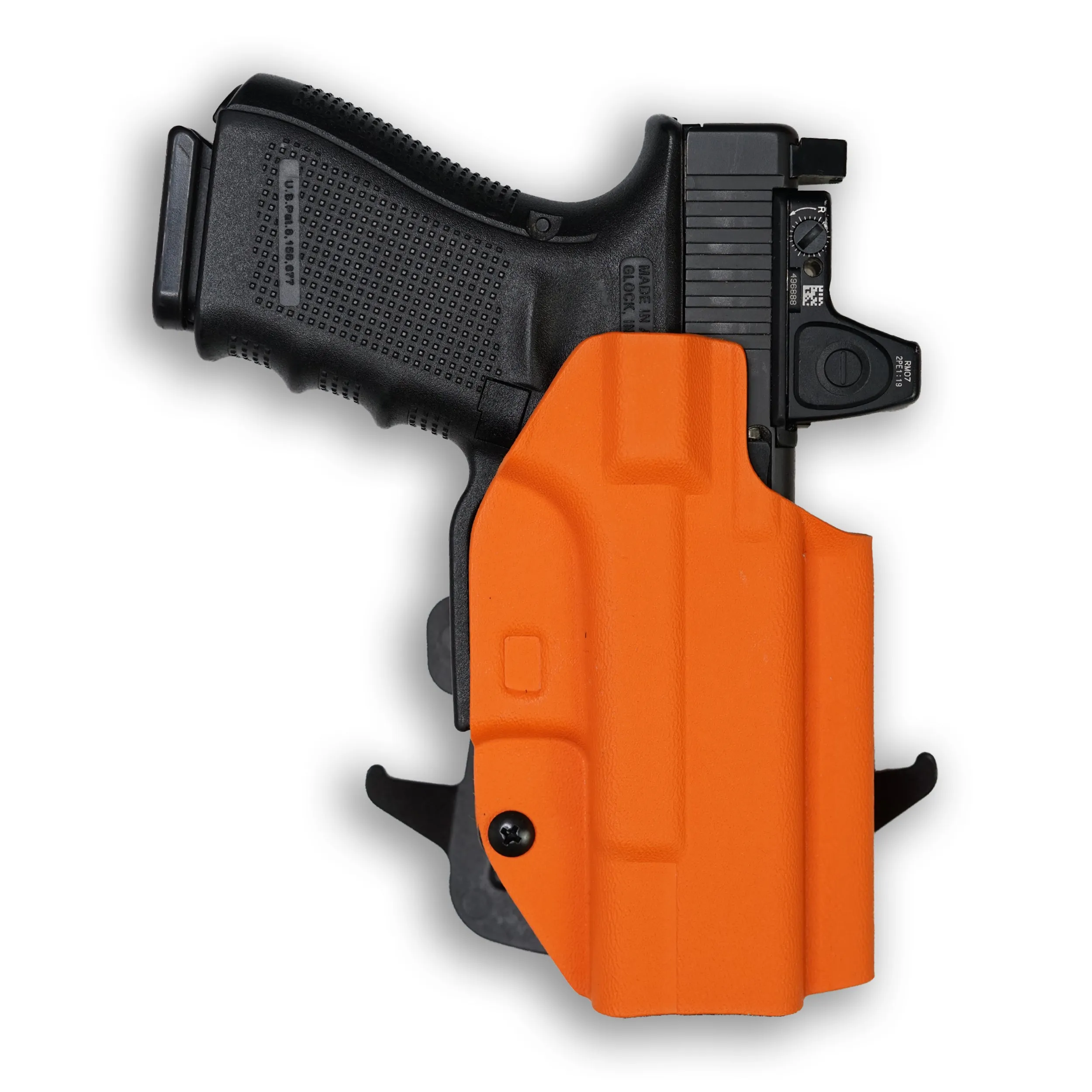 Smith & Wesson M&P / M2.0 4"/4.25" Compact 9/40 Manual Safety Red Dot Optic Cut OWB Holster