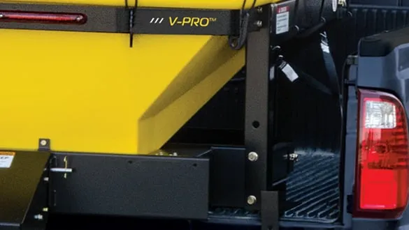 SnowEx V-Pro™ Poly Hopper Spreader