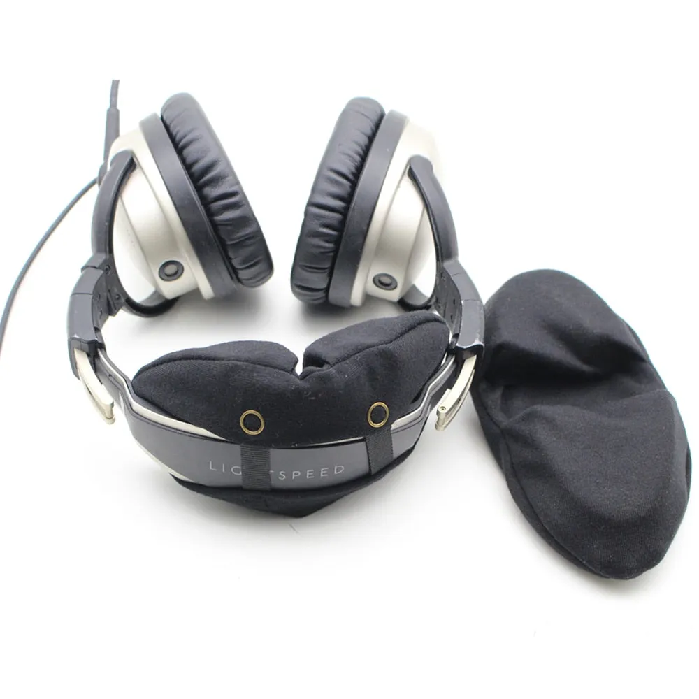 Soft Double Foam Headband Pad Cushions for David Clark H10, Rugged, Avcomm, Zulu ,Faro Pilot Aviation Headset
