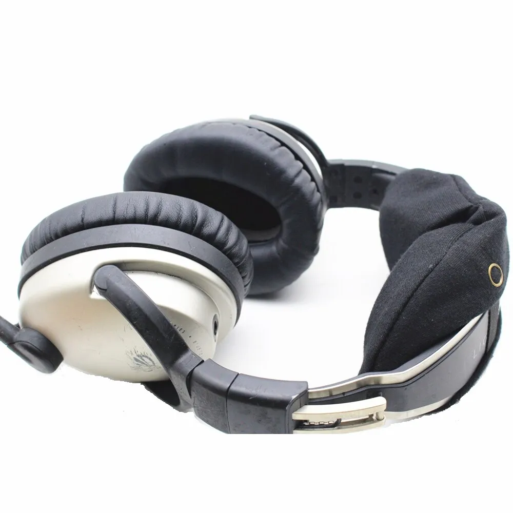 Soft Double Foam Headband Pad Cushions for David Clark H10, Rugged, Avcomm, Zulu ,Faro Pilot Aviation Headset