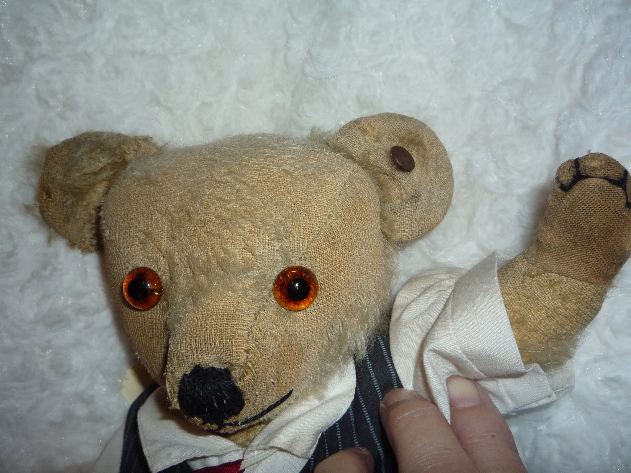 SOLD (1930) A Wishbone Mr Merrythought (And Mrs) £150 for both