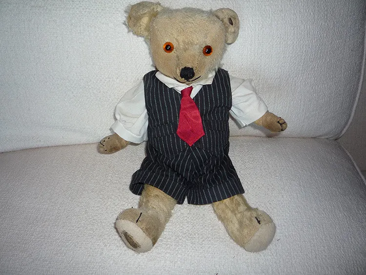 SOLD (1930) A Wishbone Mr Merrythought (And Mrs) £150 for both