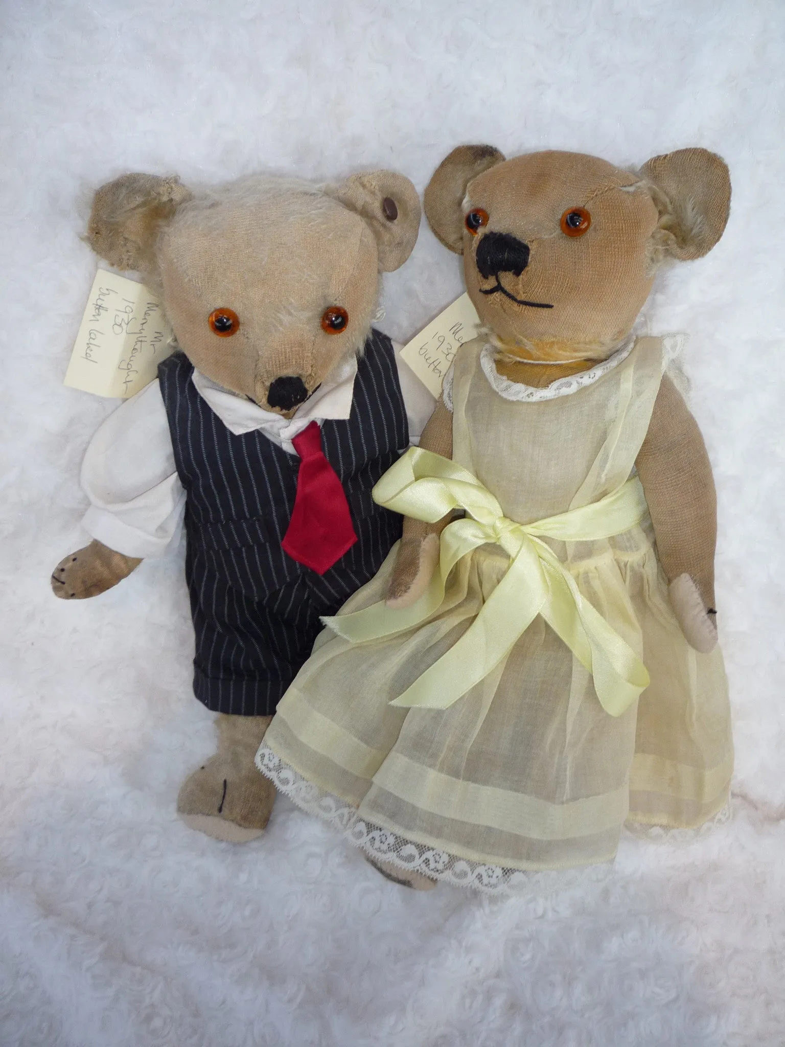 SOLD (1930) A Wishbone Mr Merrythought (And Mrs) £150 for both