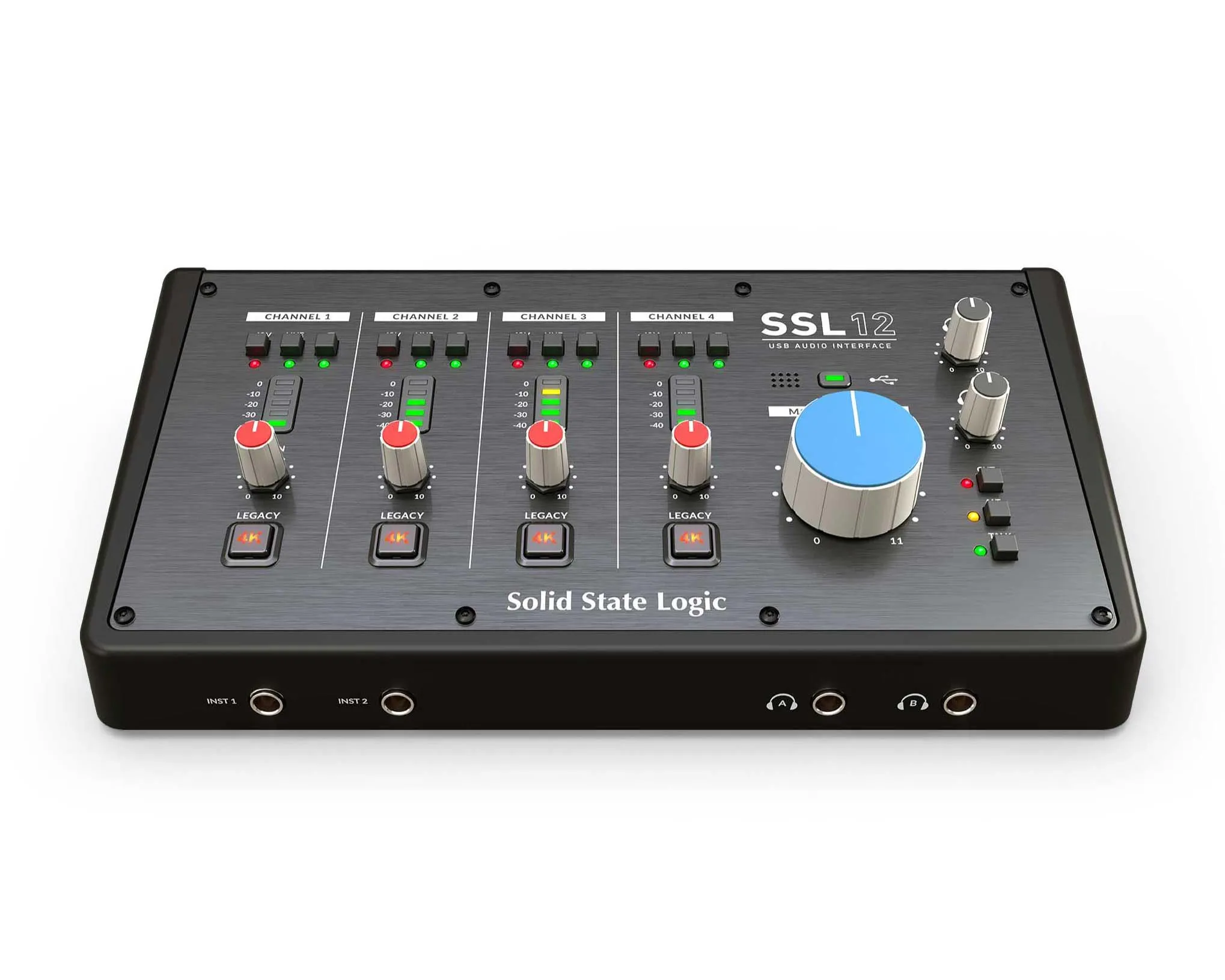 Solid State Logic SSL 12 USB Audio Interface