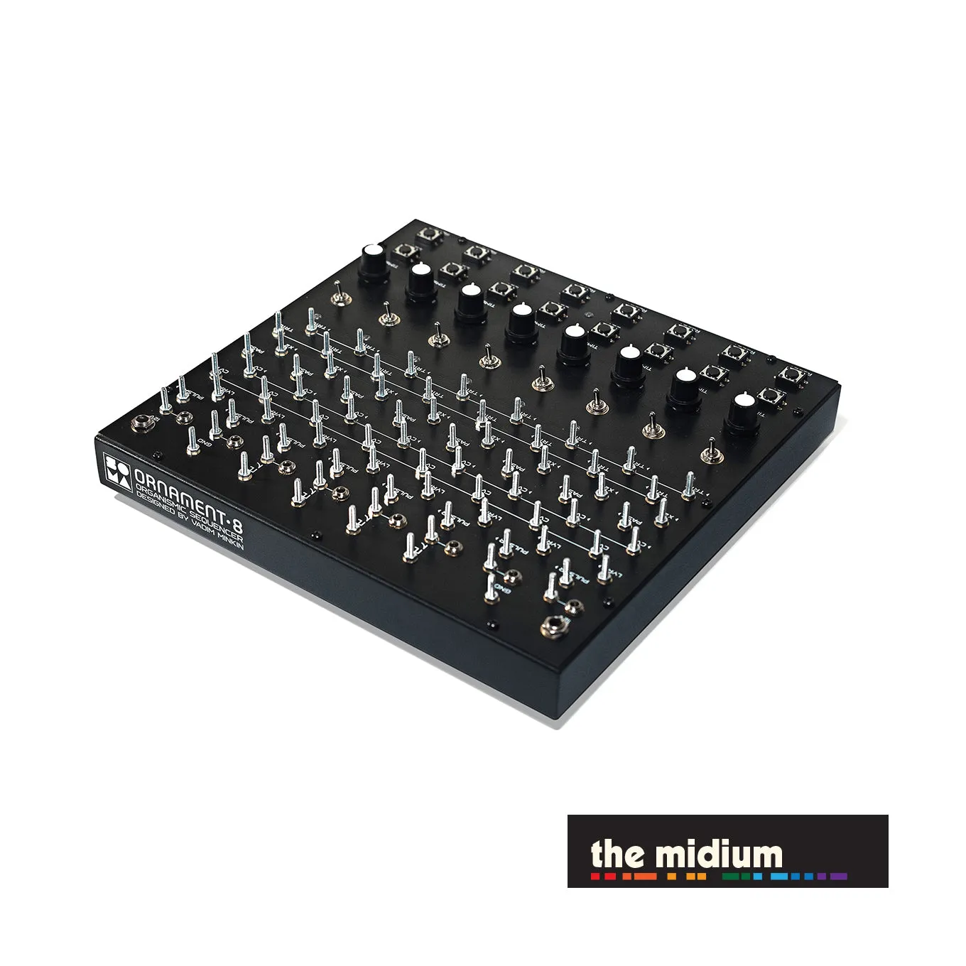 SOMA Laboratory ORNAMENT-8 organismic sequencer