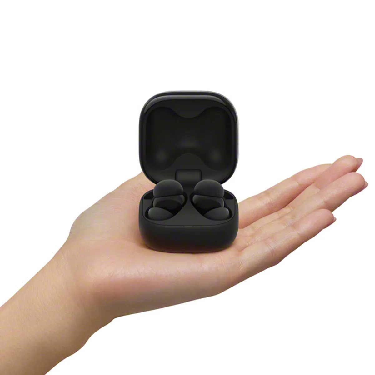 Sony Linkbuds Fit Truly Wireless Noise Cancelling Earbuds (Black)