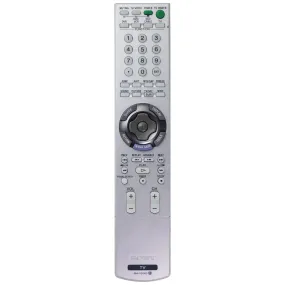 Sony Remote Control (RM-YD002) for Select Sony TVs - Silver