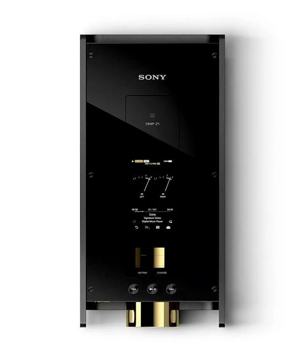 Sony Walkman DMP-Z1 Digital Music Player Signature Series