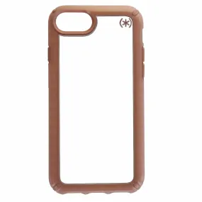 Speck Presidio Show Series Case Cover for iPhone 8 7 6s - Clear/Pink Rose Gold
