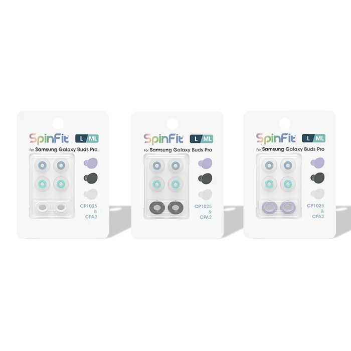 SpinFit CP1025 | Premium Eartips for TWS/AirPods