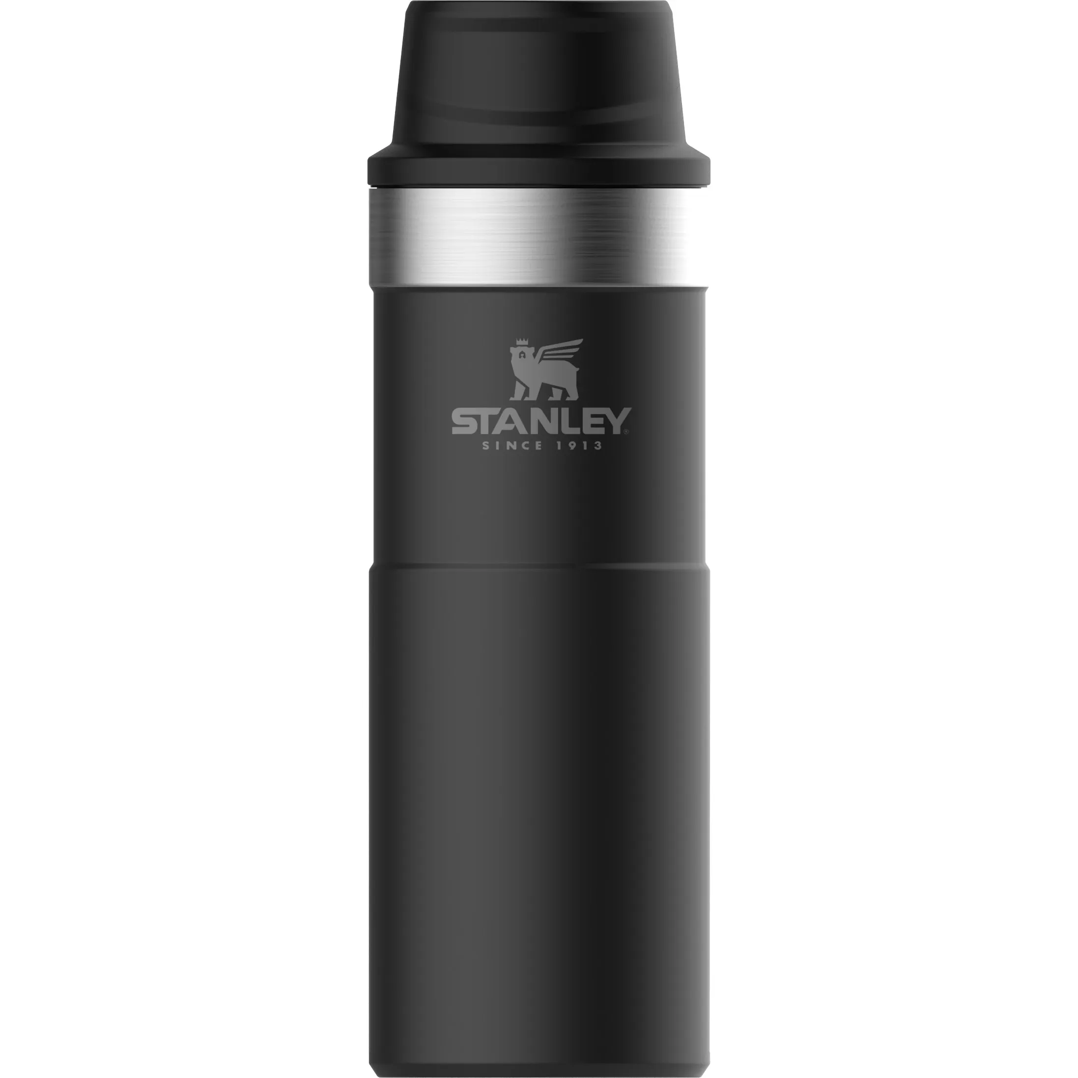 Stanley Classic Trigger-Action Travel 0,47L Matte Black | Buy Stanley Classic Trigger-Action Travel 0,47L Matte Black here | Outnorth