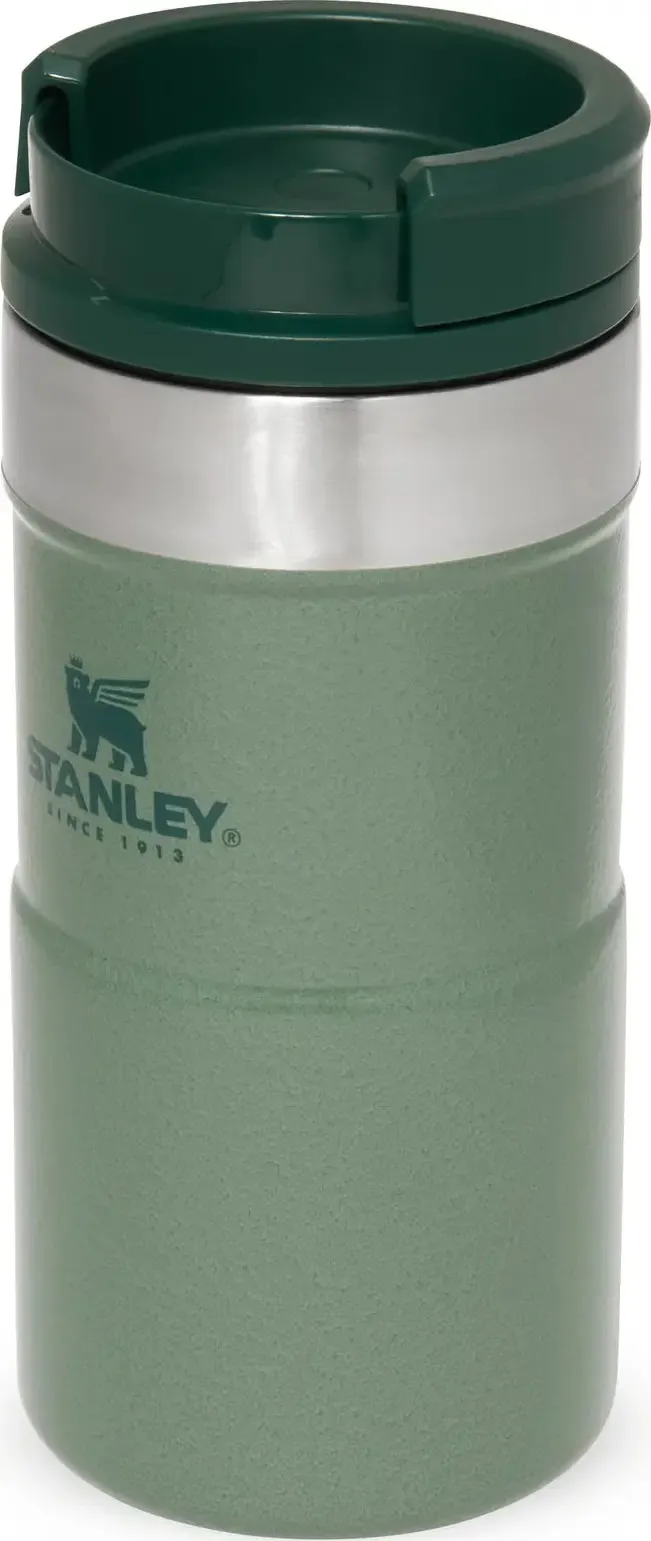 Stanley The Neverleak Travel Mug 0.25 L Hammertone Green | Buy Stanley The Neverleak Travel Mug 0.25 L Hammertone Green here | Outnorth