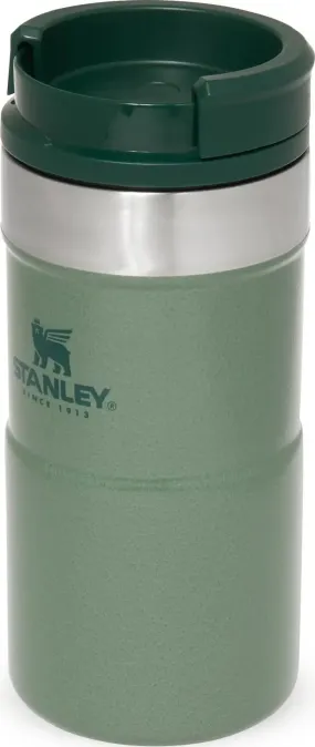 Stanley The Neverleak Travel Mug 0.25 L Hammertone Green | Buy Stanley The Neverleak Travel Mug 0.25 L Hammertone Green here | Outnorth