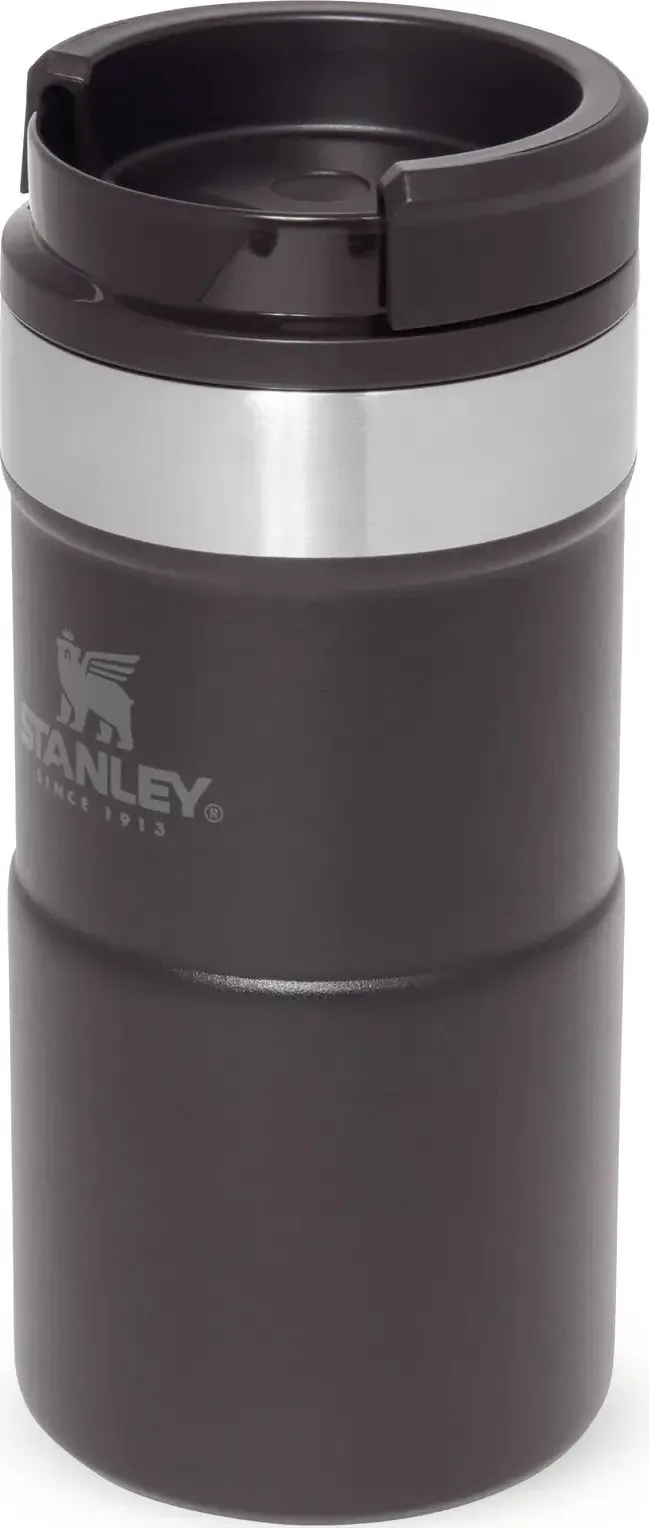 Stanley The Neverleak Travel Mug 0.25 L Matte Black | Buy Stanley The Neverleak Travel Mug 0.25 L Matte Black here | Outnorth