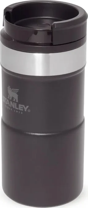 Stanley The Neverleak Travel Mug 0.25 L Matte Black | Buy Stanley The Neverleak Travel Mug 0.25 L Matte Black here | Outnorth