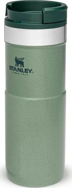 Stanley The Neverleak Travel Mug 0.47 L Hammertone Green | Buy Stanley The Neverleak Travel Mug 0.47 L Hammertone Green here | Outnorth