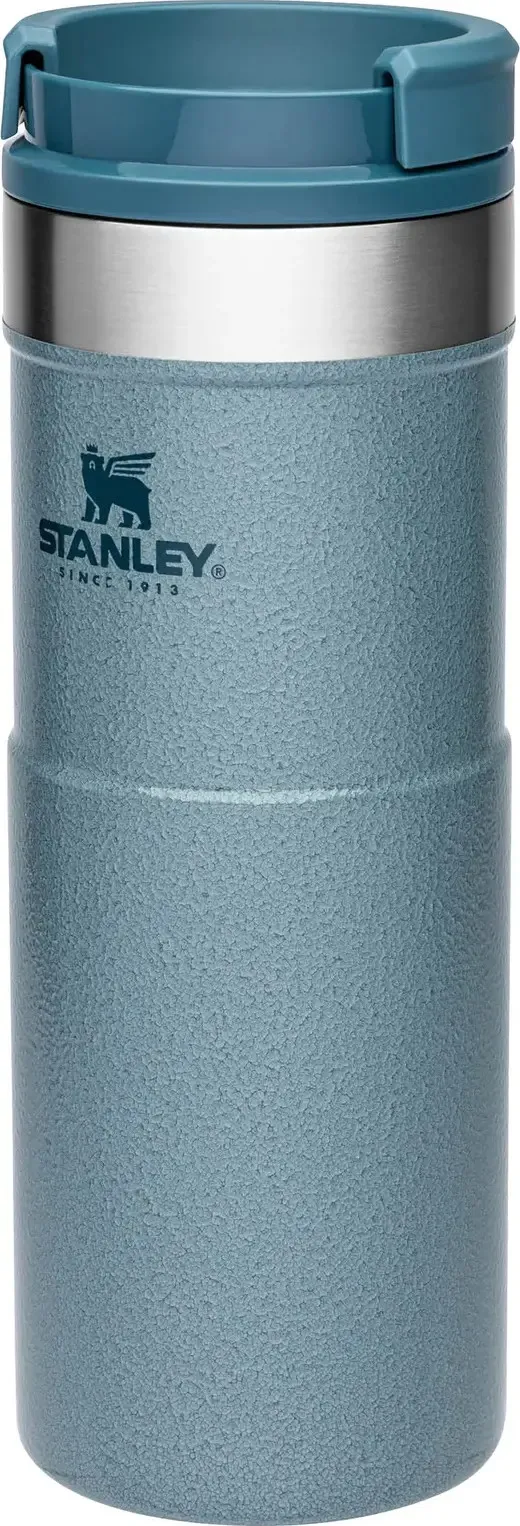 Stanley The Neverleak Travel Mug 0.47 L Hammertone Green | Buy Stanley The Neverleak Travel Mug 0.47 L Hammertone Green here | Outnorth