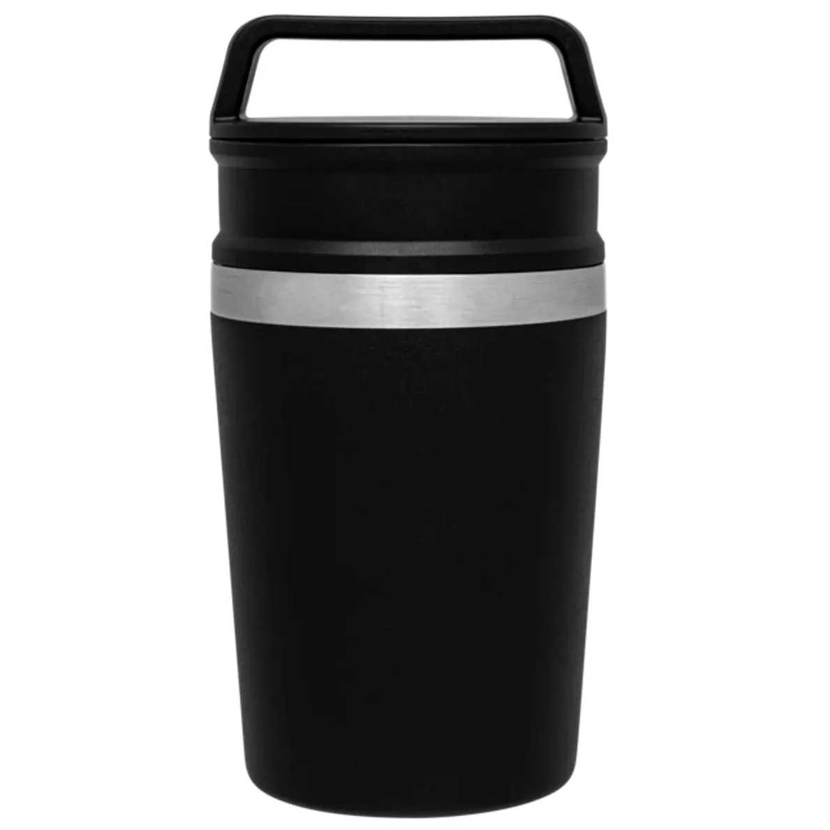 Stanley The Shortstack Travel Mug 0,23 L Matte Black | Buy Stanley The Shortstack Travel Mug 0,23 L Matte Black here | Outnorth
