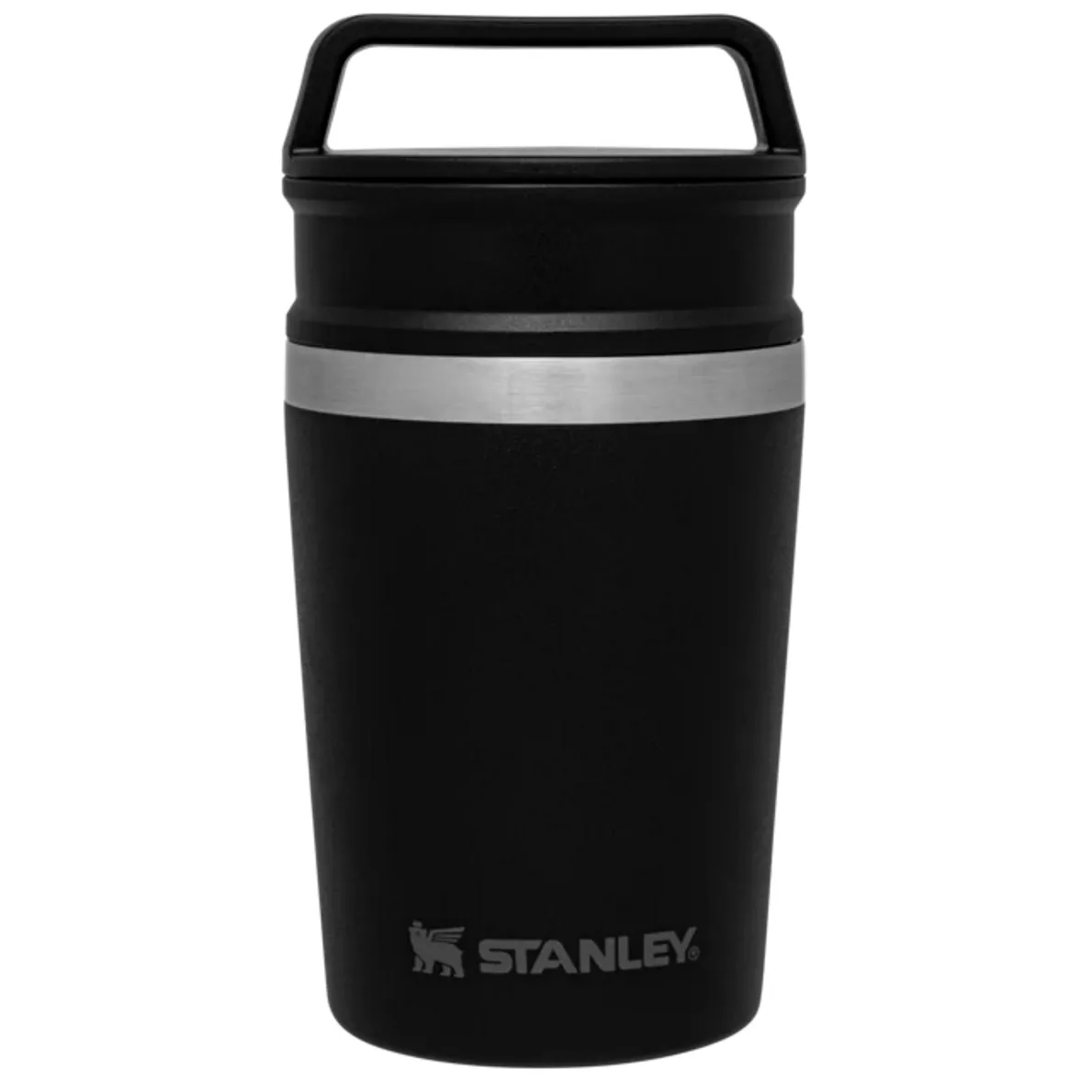 Stanley The Shortstack Travel Mug 0,23 L Matte Black | Buy Stanley The Shortstack Travel Mug 0,23 L Matte Black here | Outnorth