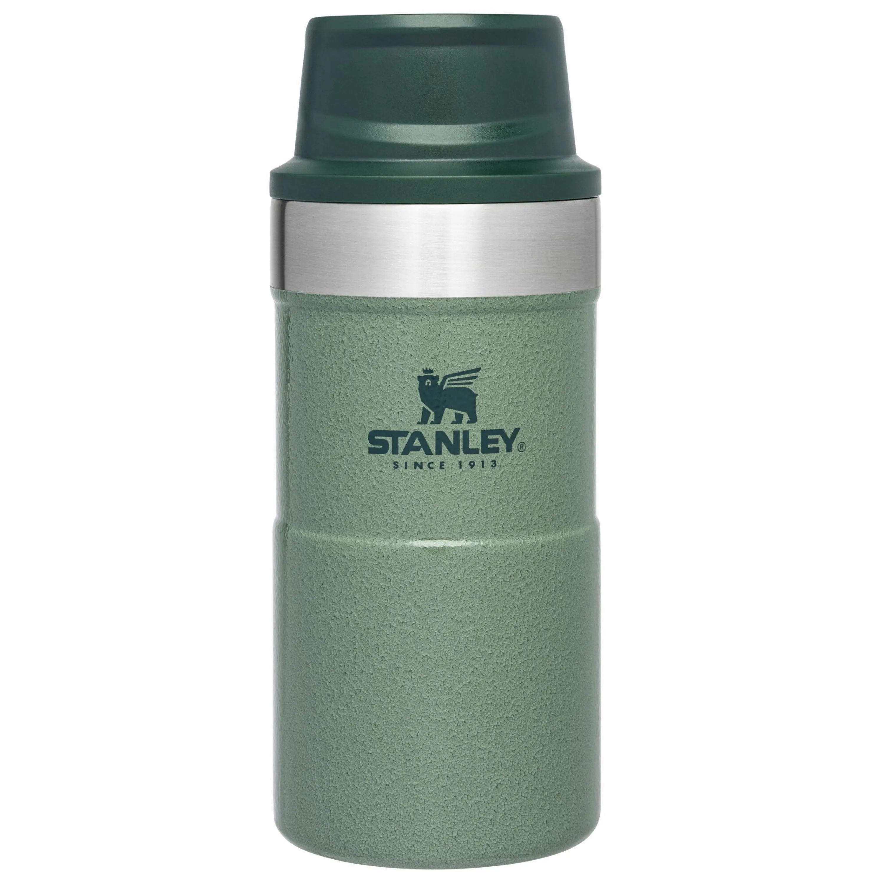 Stanley The Trigger-Action Travel Mug 0.25 L Hammertone Green | Buy Stanley The Trigger-Action Travel Mug 0.25 L Hammertone Green here | Outnorth