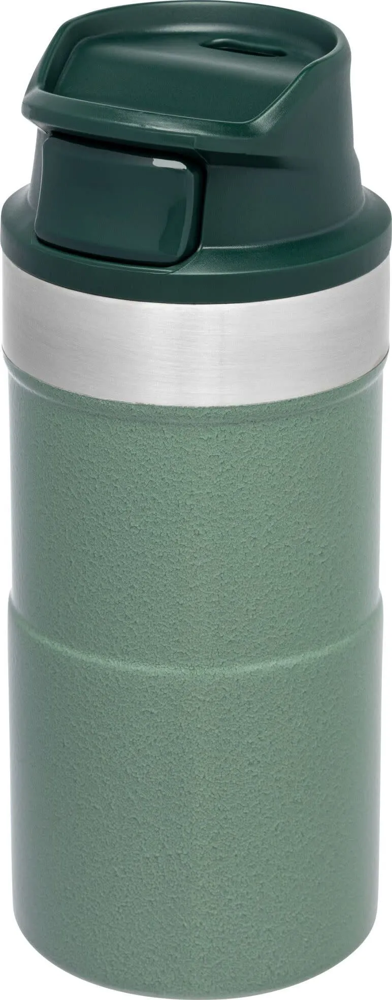 Stanley The Trigger-Action Travel Mug 0.25 L Hammertone Green | Buy Stanley The Trigger-Action Travel Mug 0.25 L Hammertone Green here | Outnorth
