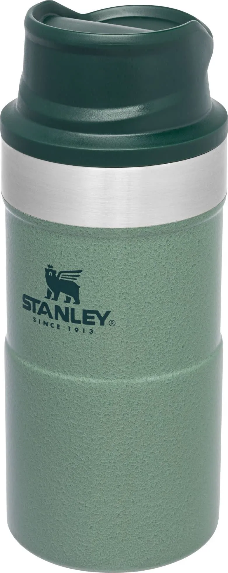 Stanley The Trigger-Action Travel Mug 0.25 L Hammertone Green | Buy Stanley The Trigger-Action Travel Mug 0.25 L Hammertone Green here | Outnorth