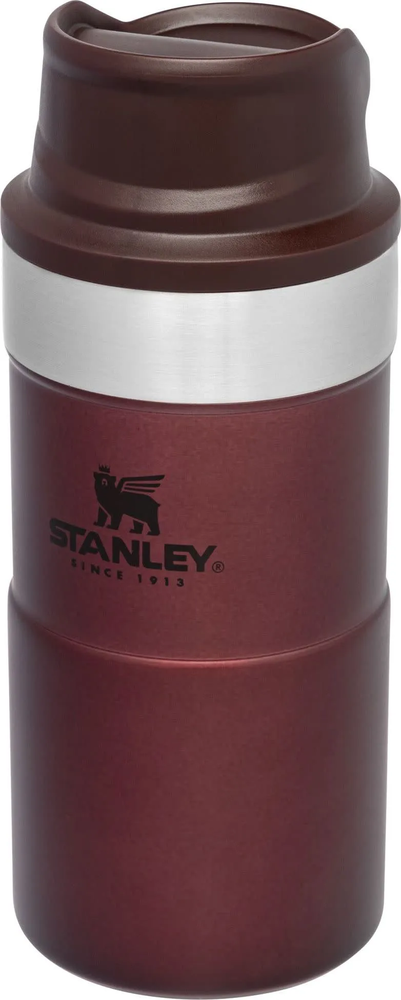 Stanley The Trigger-Action Travel Mug 0.25 L Wine | Buy Stanley The Trigger-Action Travel Mug 0.25 L Wine here | Outnorth