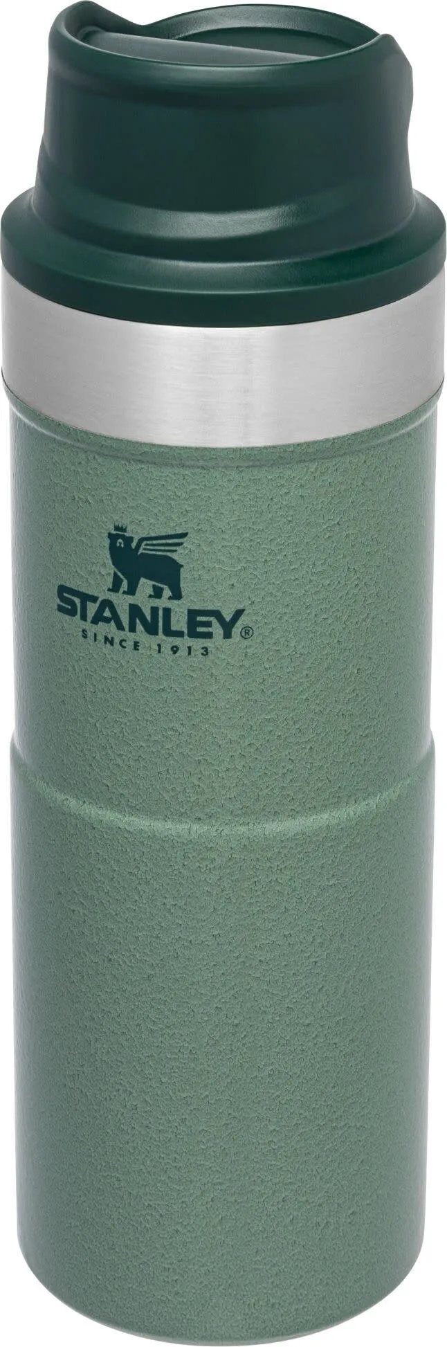 Stanley The Trigger-Action Travel Mug 0.35 L Hammertone Green | Buy Stanley The Trigger-Action Travel Mug 0.35 L Hammertone Green here | Outnorth