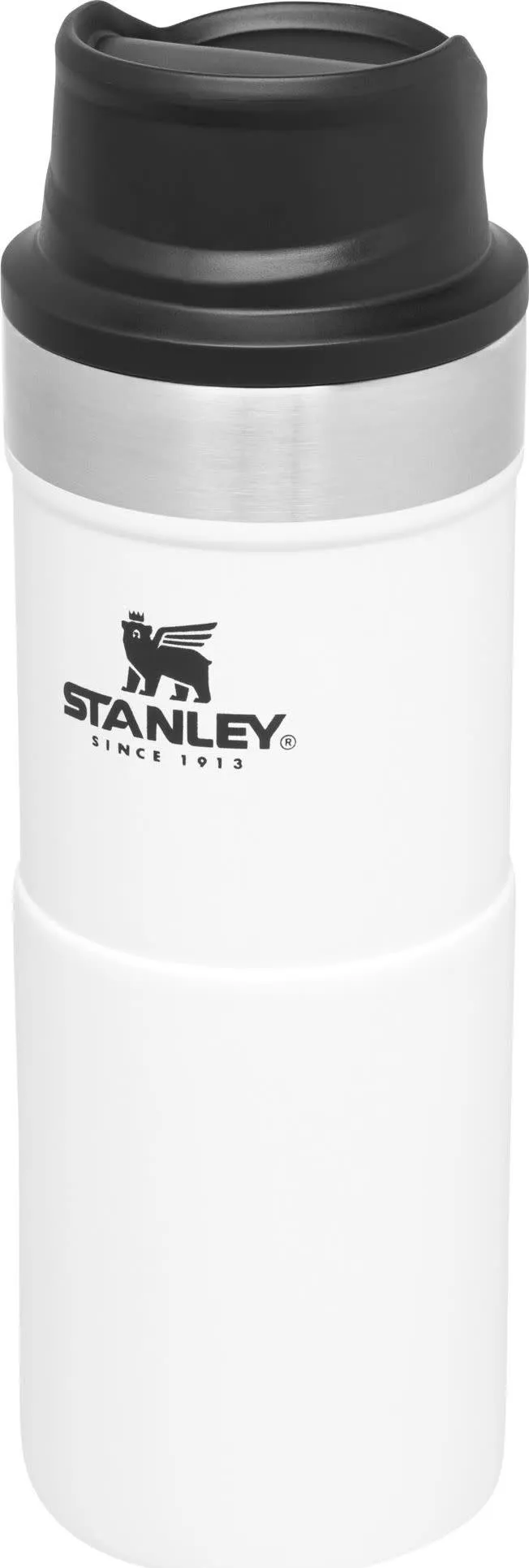 Stanley The Trigger-Action Travel Mug 0.35 L Polar | Buy Stanley The Trigger-Action Travel Mug 0.35 L Polar here | Outnorth