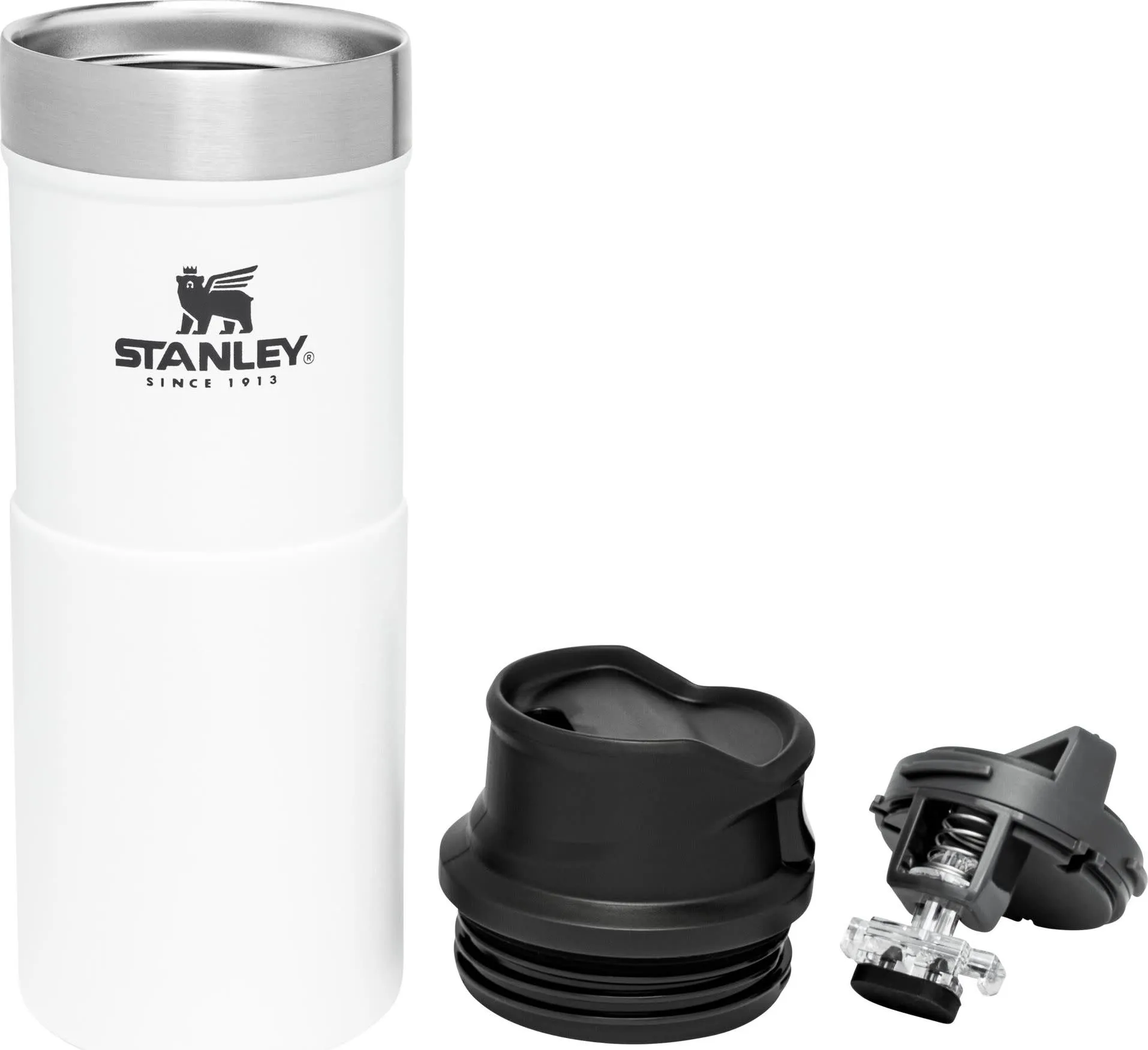 Stanley The Trigger-Action Travel Mug 0.35 L Polar | Buy Stanley The Trigger-Action Travel Mug 0.35 L Polar here | Outnorth
