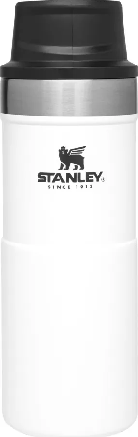 Stanley The Trigger-Action Travel Mug 0.35 L Polar | Buy Stanley The Trigger-Action Travel Mug 0.35 L Polar here | Outnorth