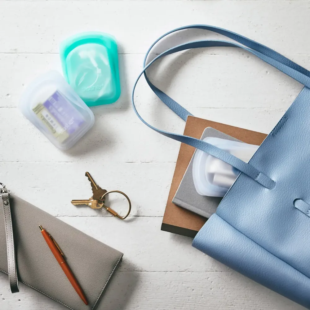 Stasher Pocket Two Pack