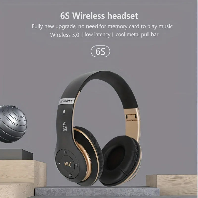 Tablet Headphones | Wireless BT 5.0 Stereo For Phone PC Headset