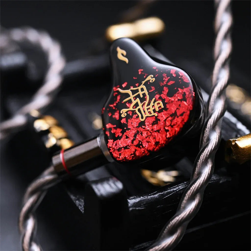 TANGZU Nezha 6BA 1EST Hybrid Multi Driver In Ear Monitor HiFi Resin Earphone IEM Earbud with AceOrpheus DualGod WabiZone Options