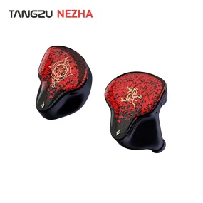 TANGZU Nezha 6BA 1EST Hybrid Multi Driver In Ear Monitor HiFi Resin Earphone IEM Earbud with AceOrpheus DualGod WabiZone Options