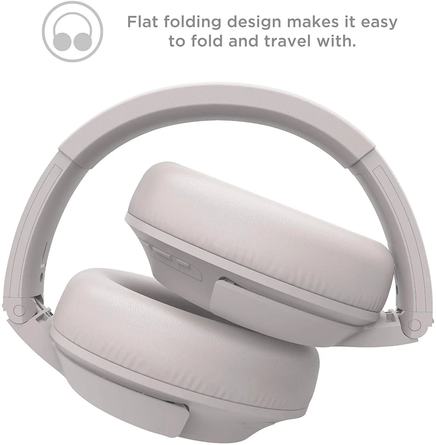 TCL ELIT400NC Wireless Bluetooth On-Ear Headphones (Refurbished)