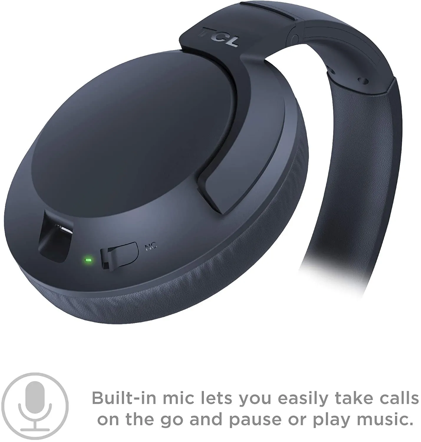 TCL ELIT400NC Wireless Bluetooth On-Ear Headphones (Refurbished)