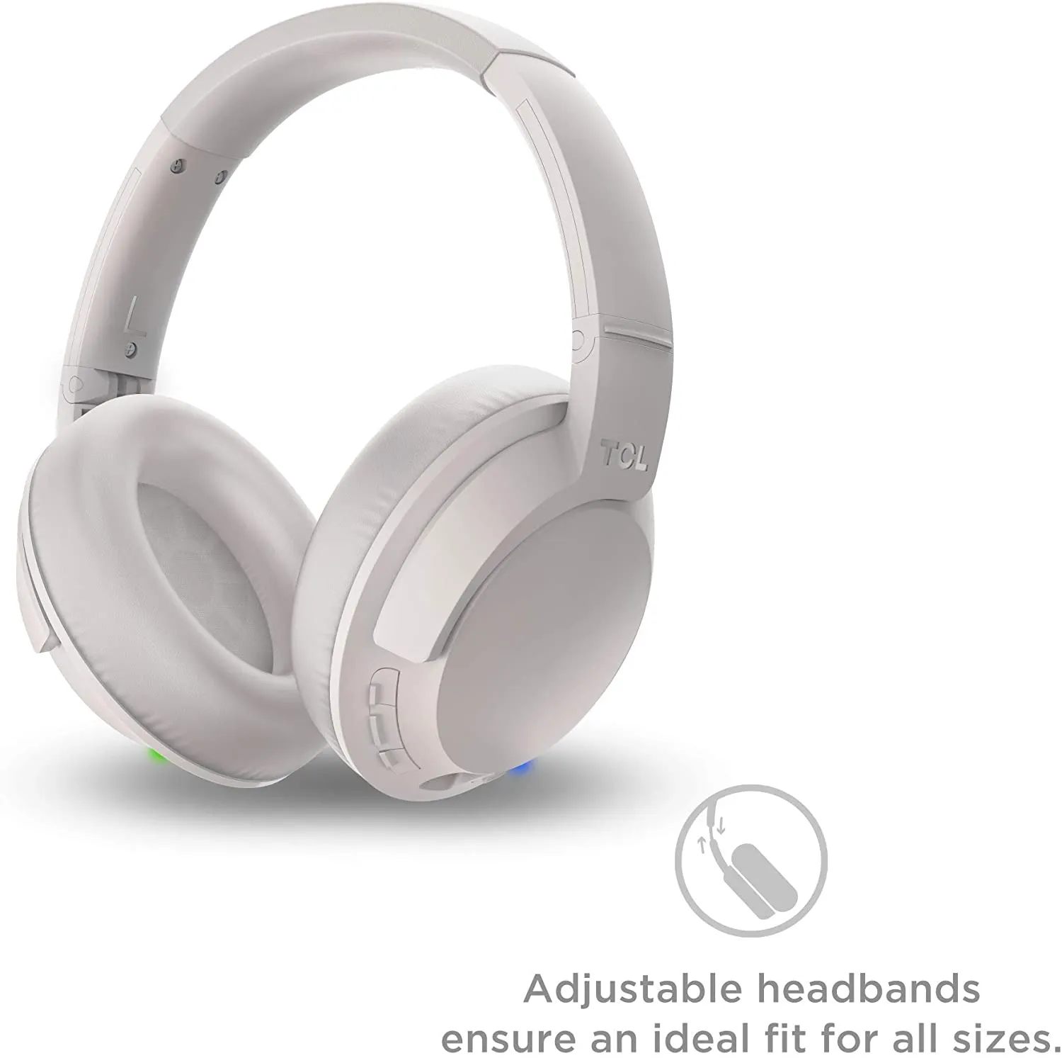 TCL ELIT400NC Wireless Bluetooth On-Ear Headphones (Refurbished)