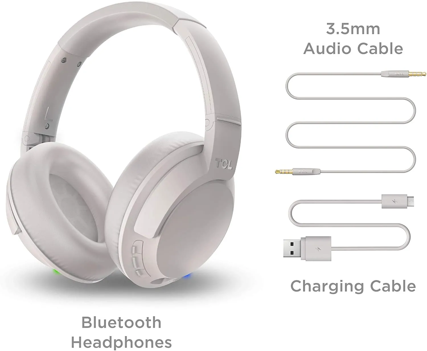 TCL ELIT400NC Wireless Bluetooth On-Ear Headphones (Refurbished)