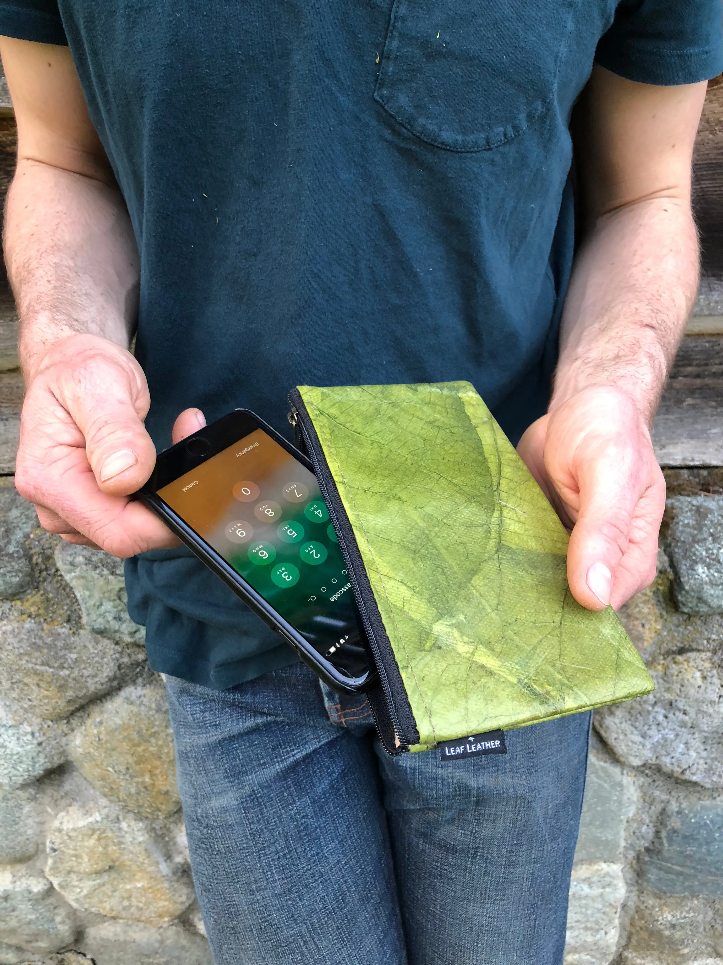 Teak Leaf Case (Free Shipping)
