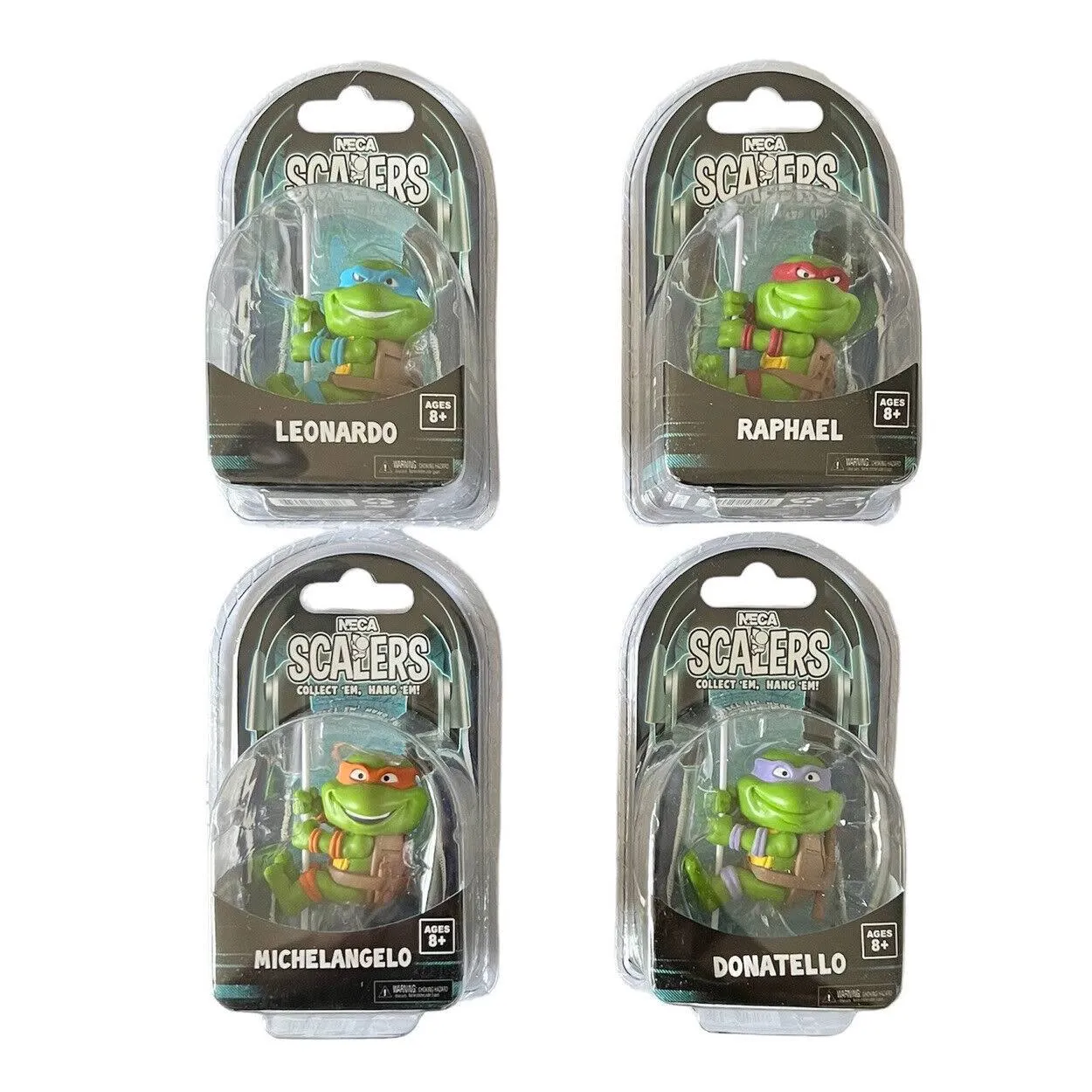 Teenage Mutant Ninja Turtles Scalers Figure