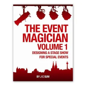 The Event Magician (Volume 1) by JC Sum - Book