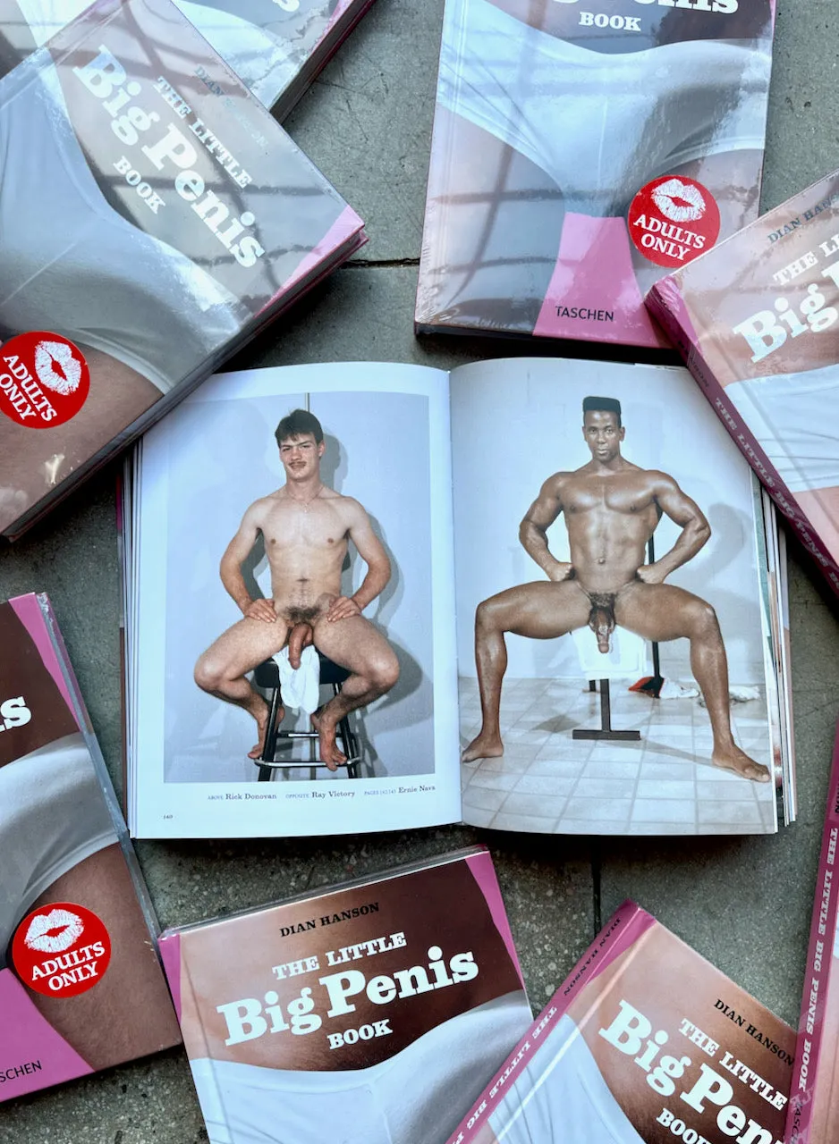 The Little Big Penis Book
