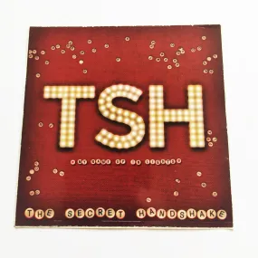 The Secret Handshake - My Name Up In Lights Music Sticker