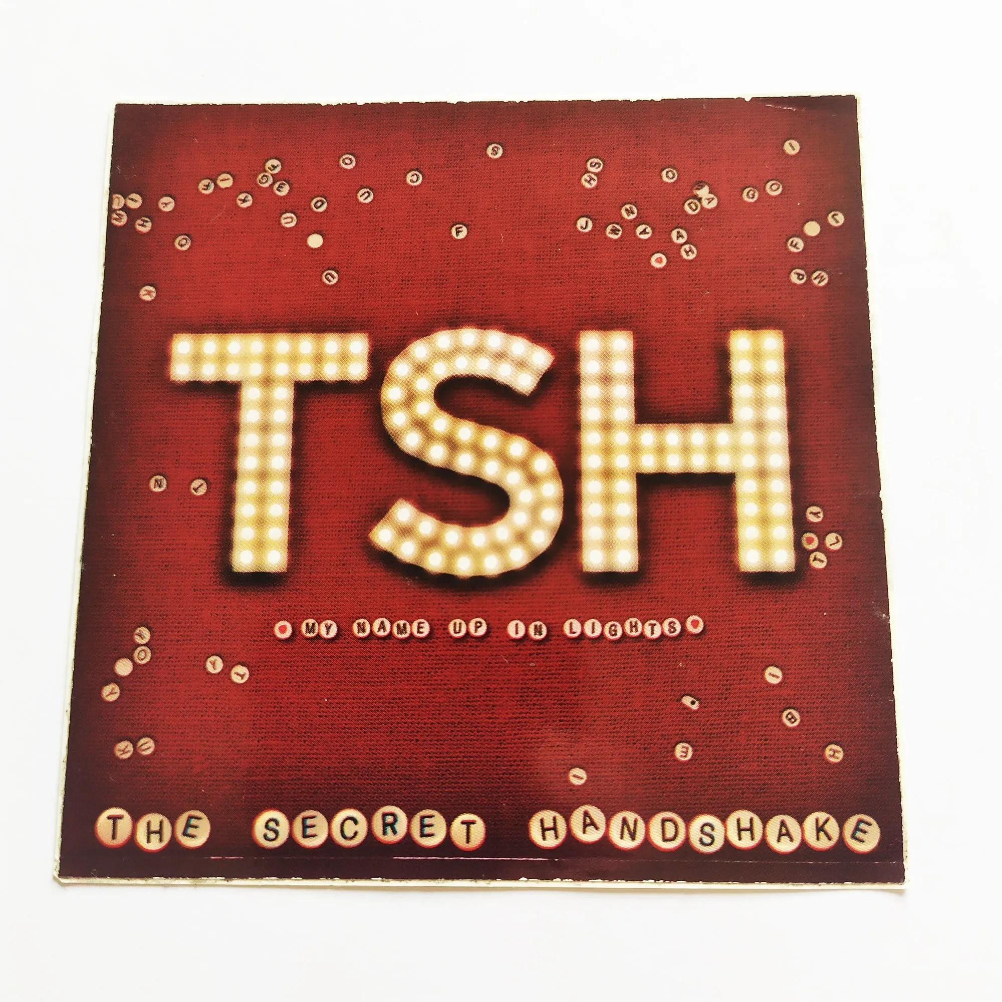 The Secret Handshake - My Name Up In Lights Music Sticker