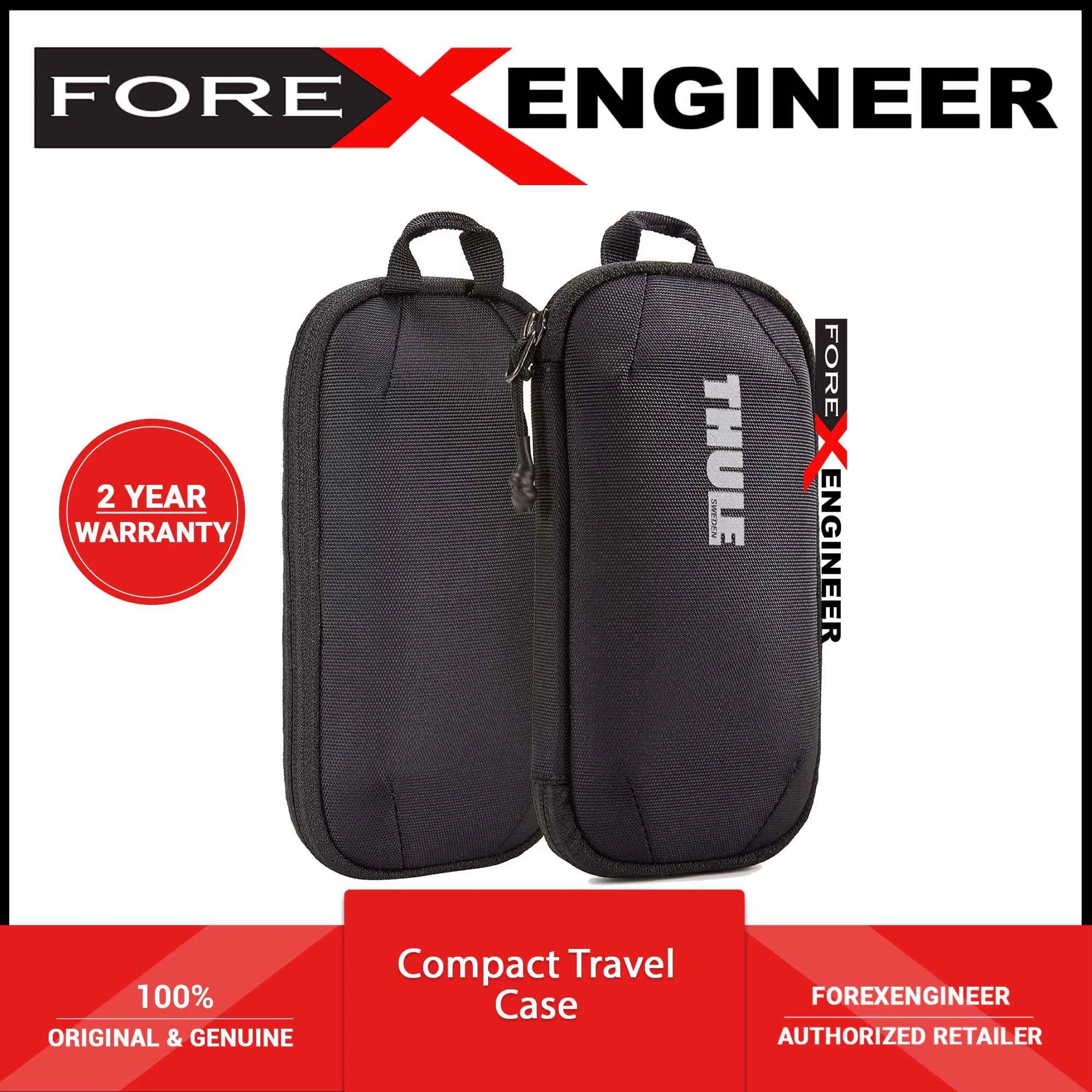 Thule Subterra Powershuttle Mini - Compact travel case - Black (Barcode: 0085854246163 )