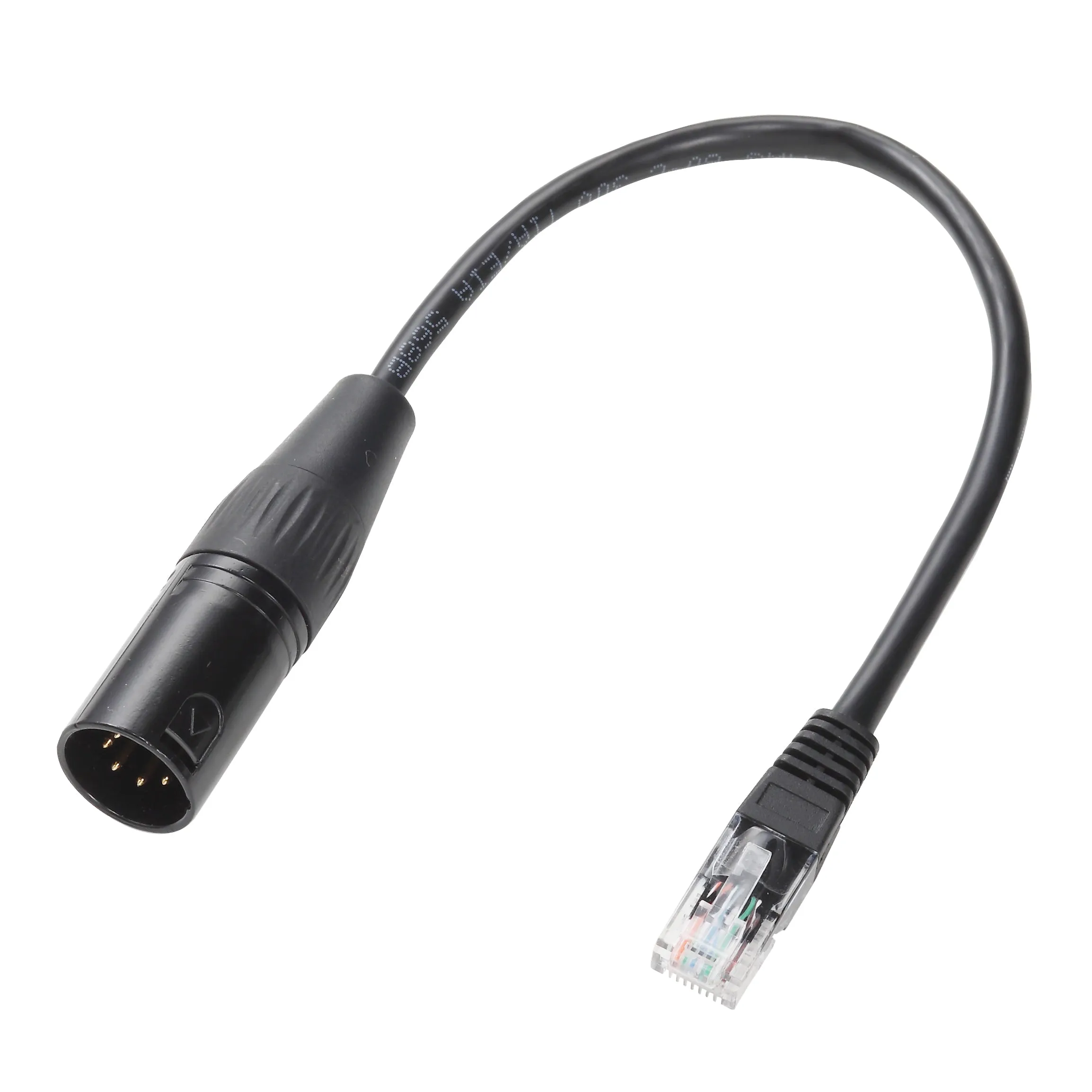 TL-C120 RJ45 Ethernet to 5-PIN XLR Conversion Cable
