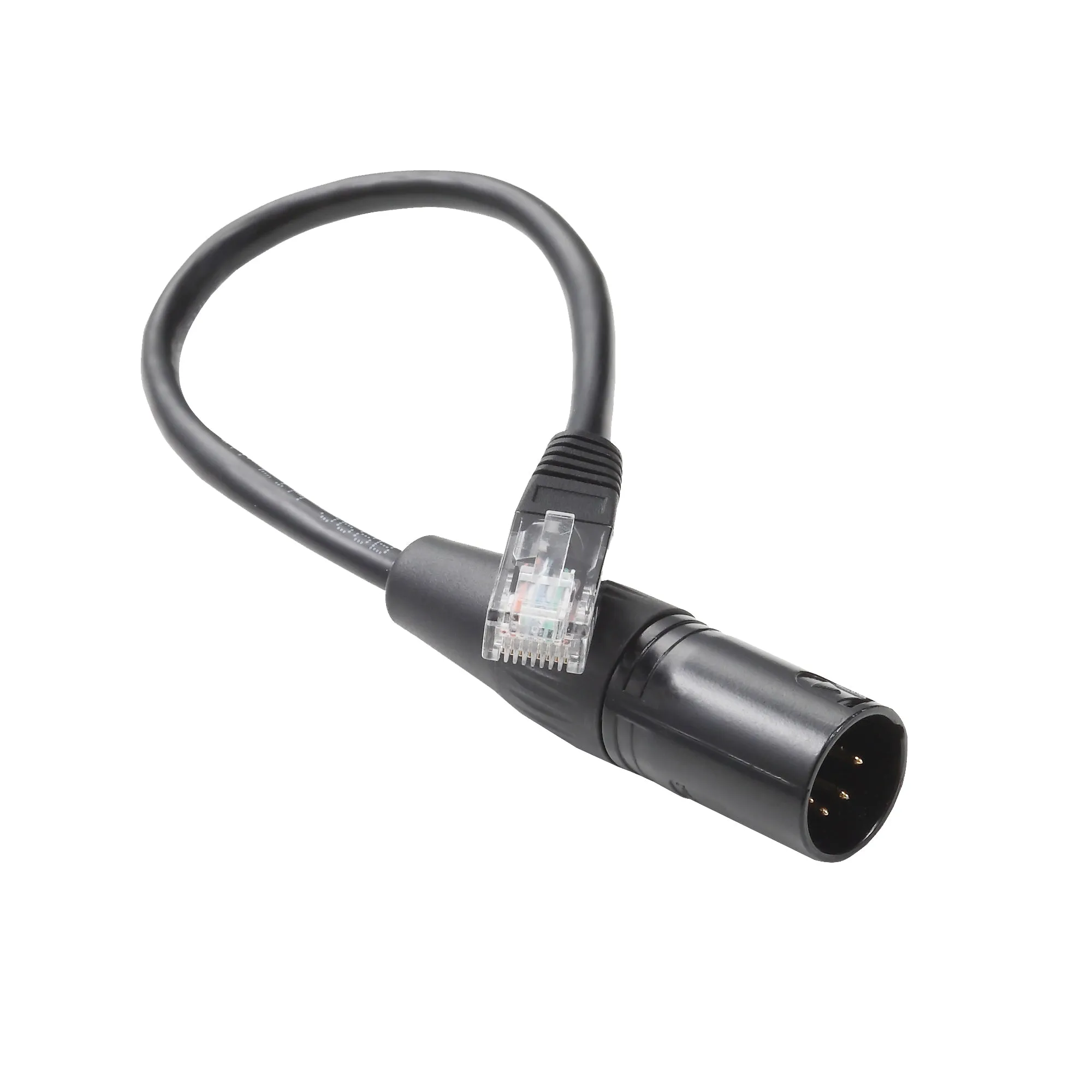 TL-C120 RJ45 Ethernet to 5-PIN XLR Conversion Cable