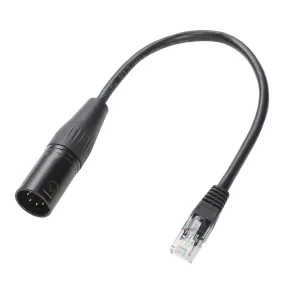 TL-C120 RJ45 Ethernet to 5-PIN XLR Conversion Cable